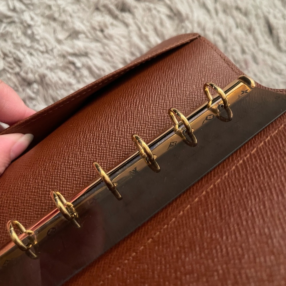 Louis Vuitton PM agenda in monogram - Picture 3 of 7